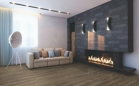 luxury laminate flooring in living room